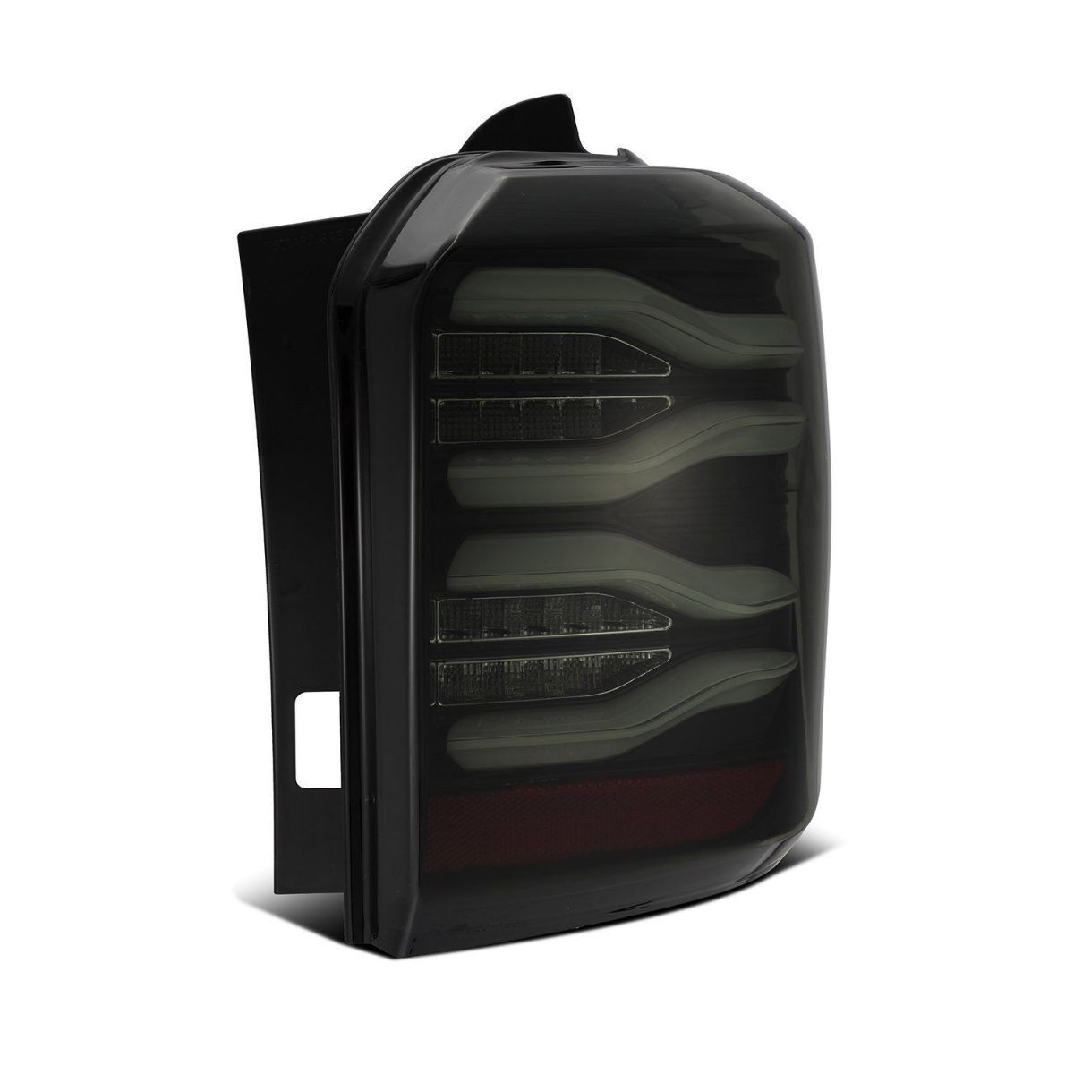 10-21 Toyota 4Runner PRO-Series LED Tail Lights Jet Black by AlphaRex