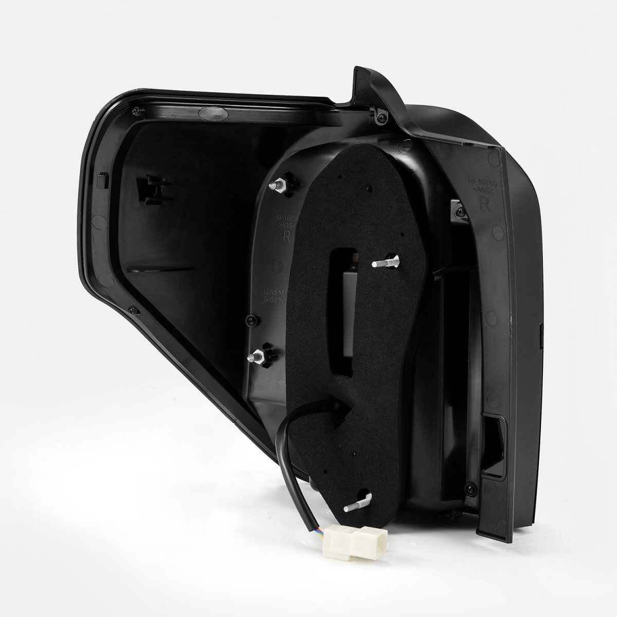 10-21 Toyota 4Runner PRO-Series LED Tail Lights Jet Black by AlphaRex