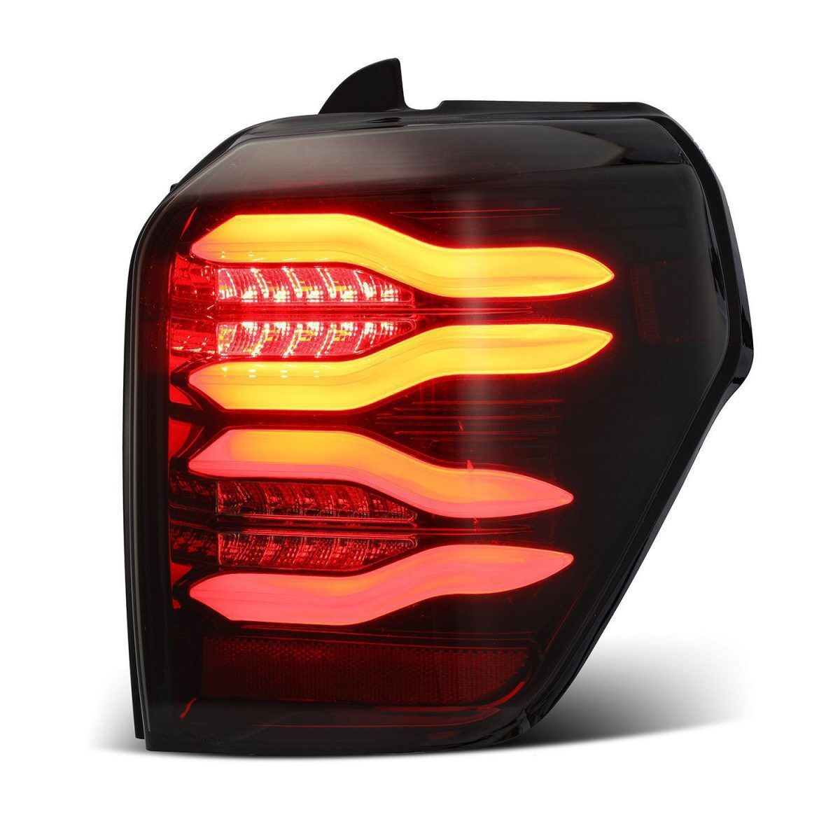 10-21 Toyota 4Runner PRO-Series LED Tail Lights Jet Black by AlphaRex
