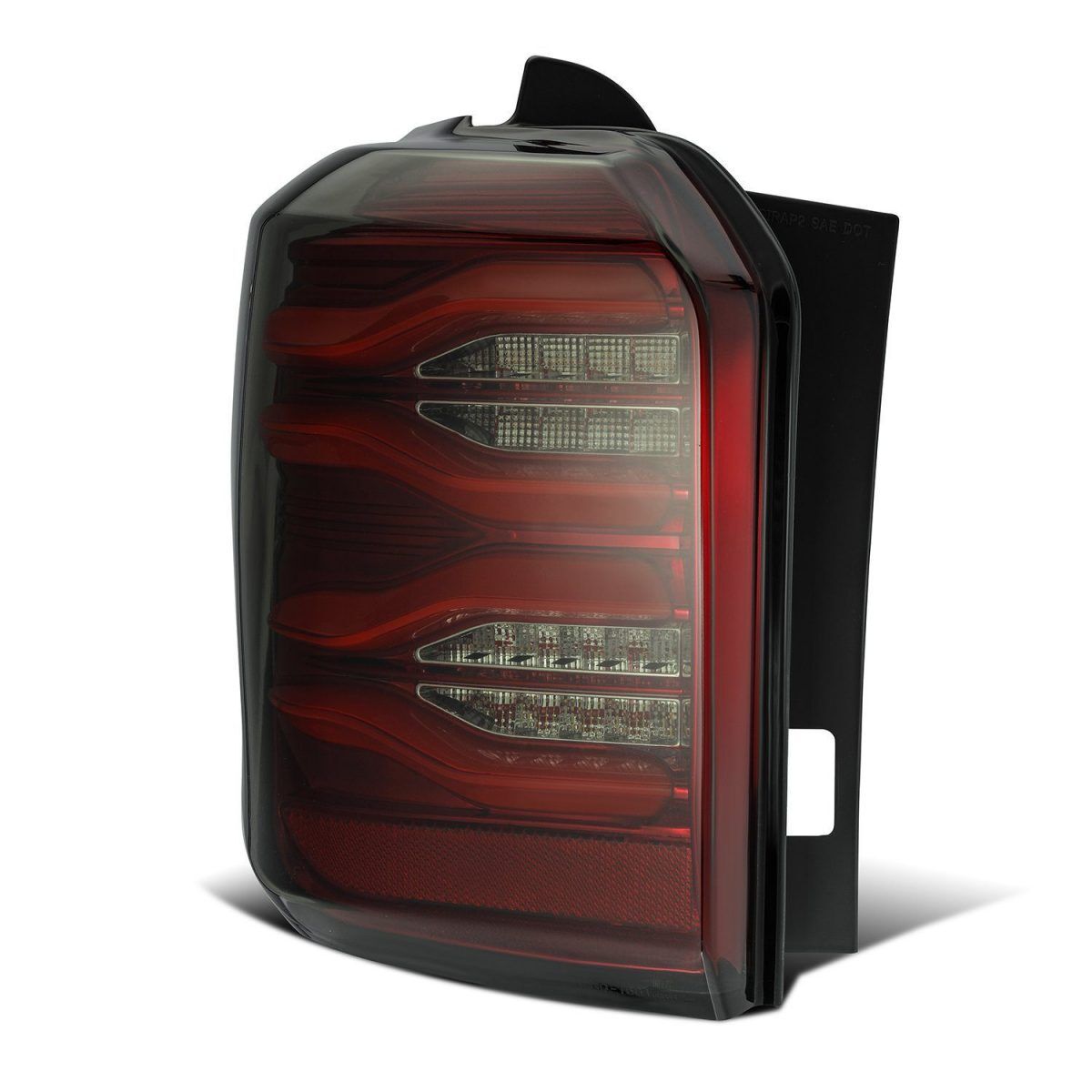 10-21 Toyota 4Runner PRO-Series LED Tail Lights Red Smoke by AlphaRex