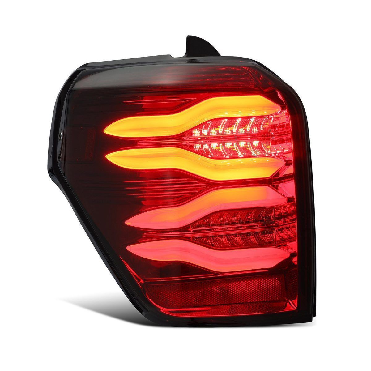10-21 Toyota 4Runner PRO-Series LED Tail Lights Red Smoke by AlphaRex