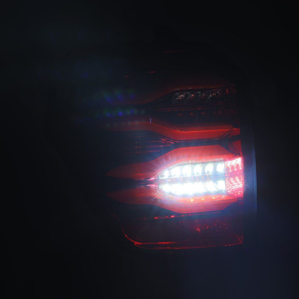 10-21 Toyota 4Runner PRO-Series LED Tail Lights Red Smoke by AlphaRex