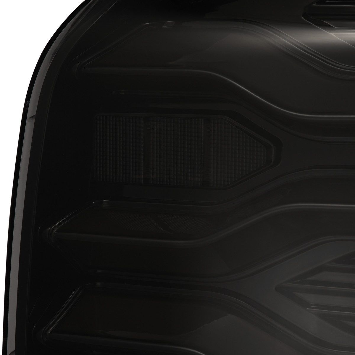 10-21 Toyota 4Runner LUXX-Series LED Tail Lights Alpha-Black by AlphaRex