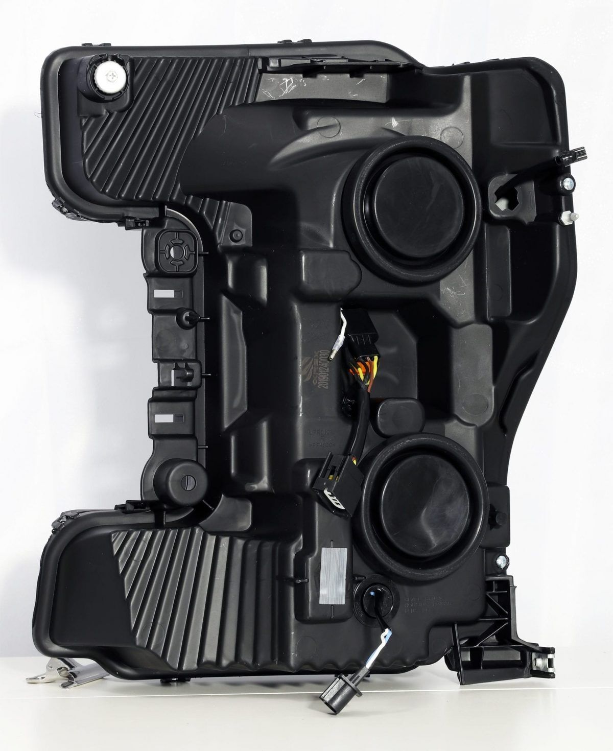 17-19 Ford F-250/F-350 Super Duty NOVA-Series LED Projector Headlights Black by AlphaRex