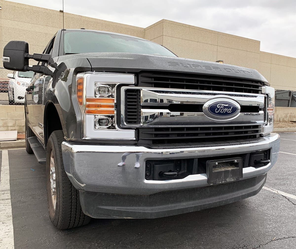17-19 Ford F-250/F-350 Super Duty PRO-Series Projector Headlights Chrome by AlphaRex