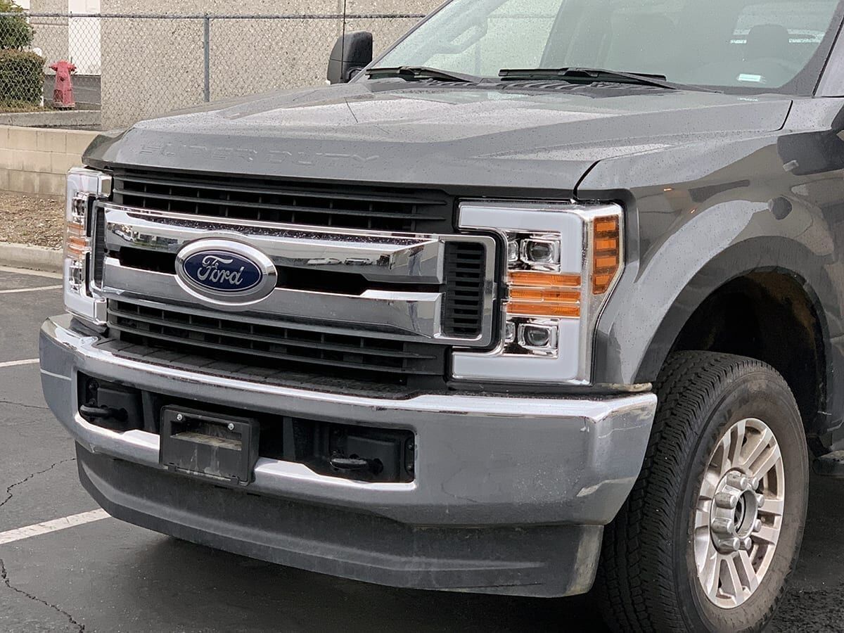 17-19 Ford F-250/F-350 Super Duty PRO-Series Projector Headlights Chrome by AlphaRex