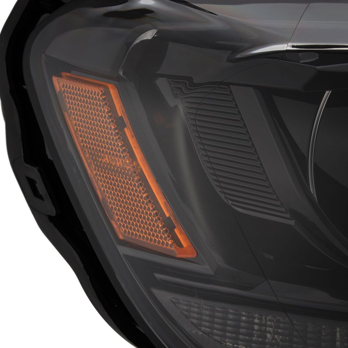 19-23 Ford Ranger PRO-Series Projector Headlights Alpha-Black by AlphaRex