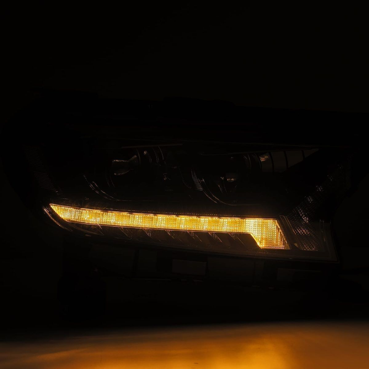 19-23 Ford Ranger PRO-Series Projector Headlights Black by AlphaRex