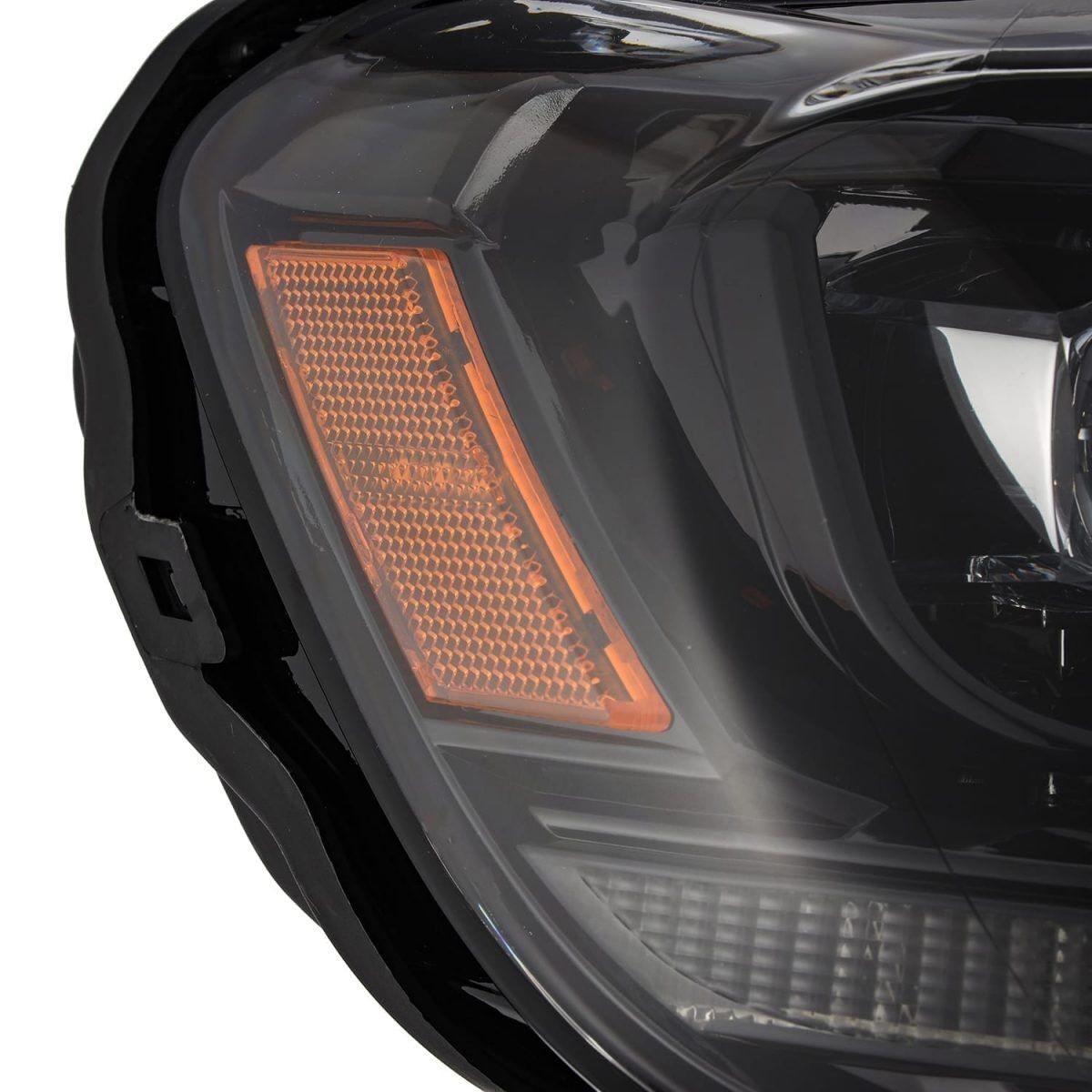 19-23 Ford Ranger NOVA-Series LED Projector Headlights Alpha-Black by AlphaRex