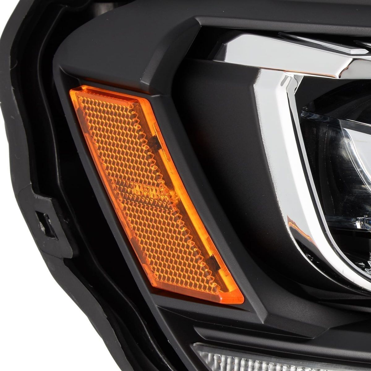 19-23 Ford Ranger NOVA-Series LED Projector Headlights Black by AlphaRex
