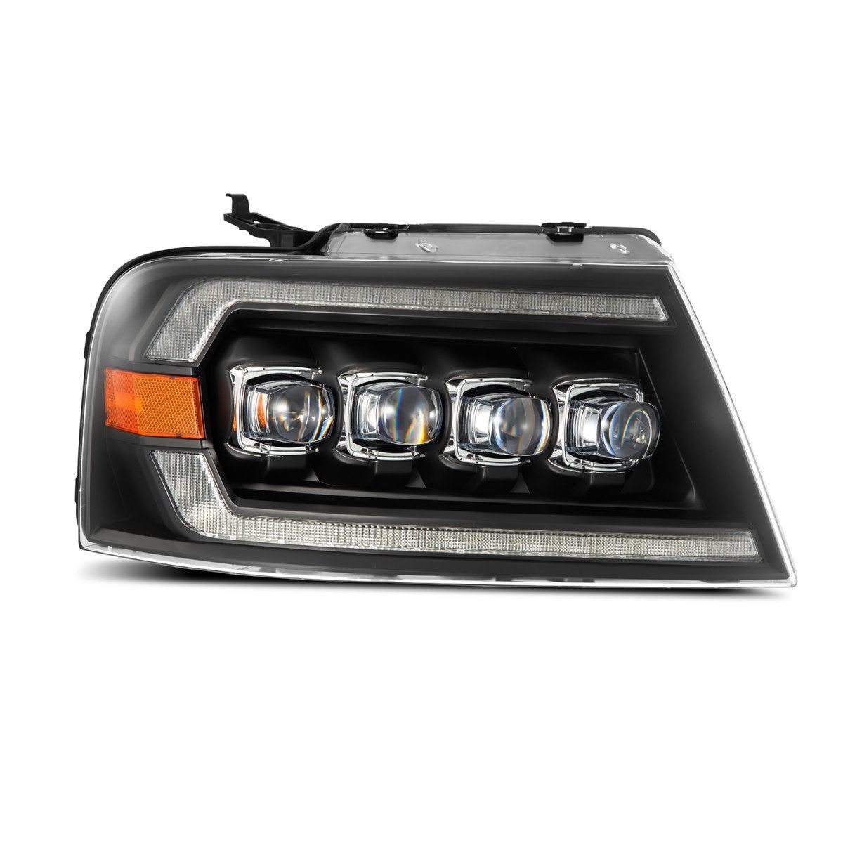 06-08 Lincoln Mark LT NOVA-Series LED Projector Headlights Black by AlphaRex