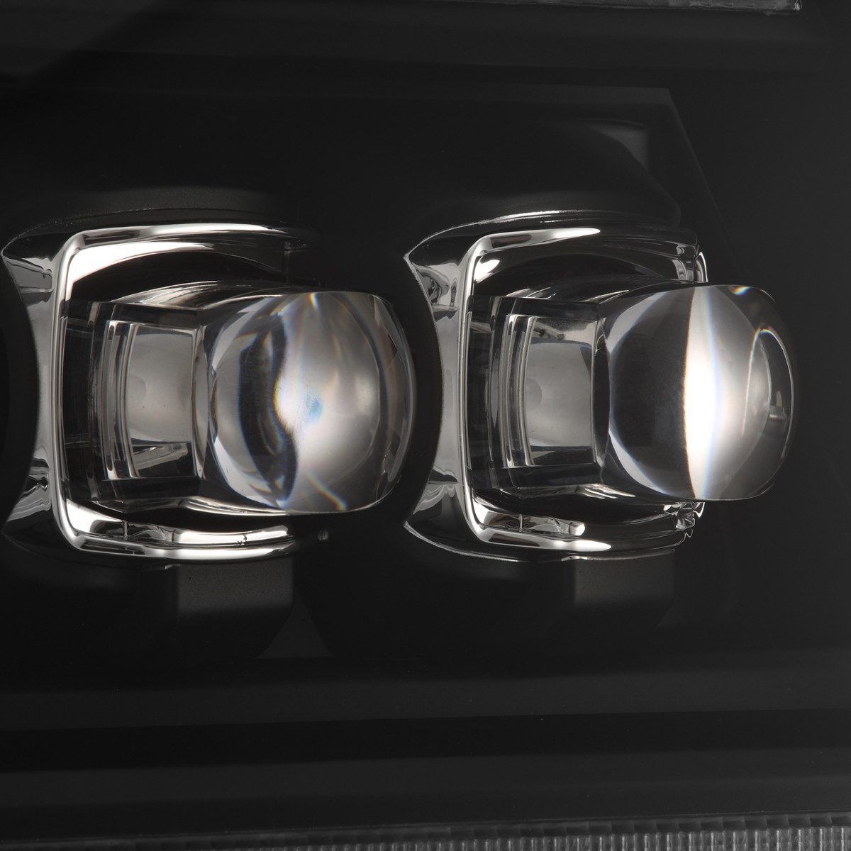 06-08 Lincoln Mark LT NOVA-Series LED Projector Headlights Black by AlphaRex