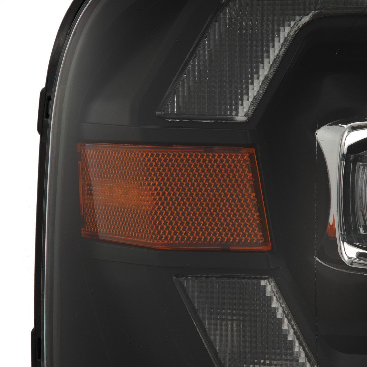 06-08 Lincoln Mark LT NOVA-Series LED Projector Headlights Black by AlphaRex