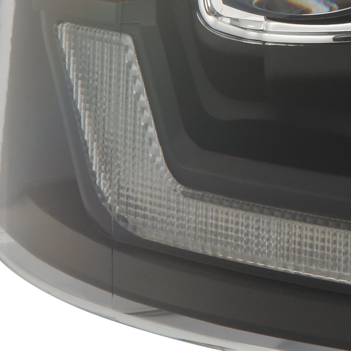 06-08 Lincoln Mark LT NOVA-Series LED Projector Headlights Black by AlphaRex