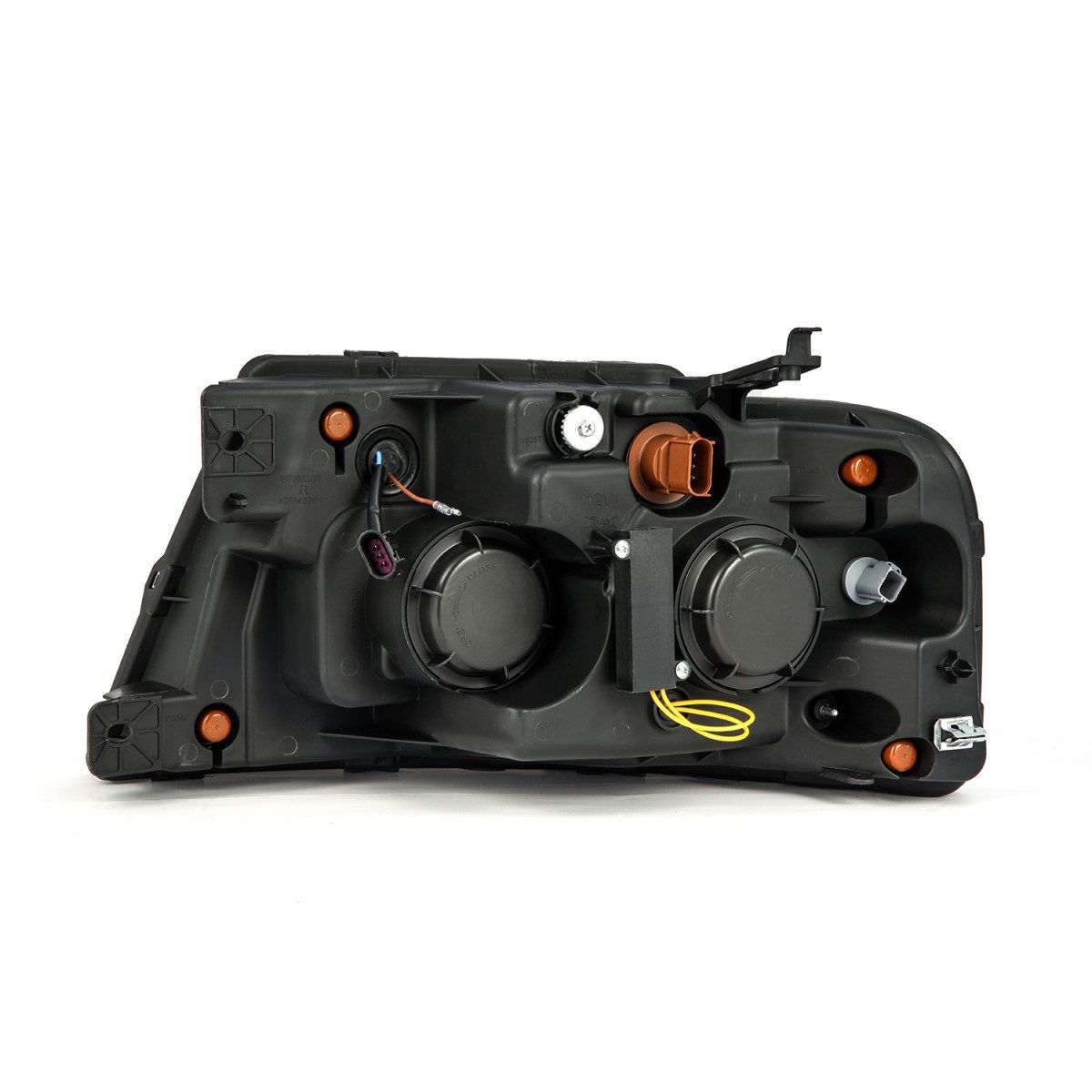 06-08 Lincoln Mark LT NOVA-Series LED Projector Headlights Black by AlphaRex