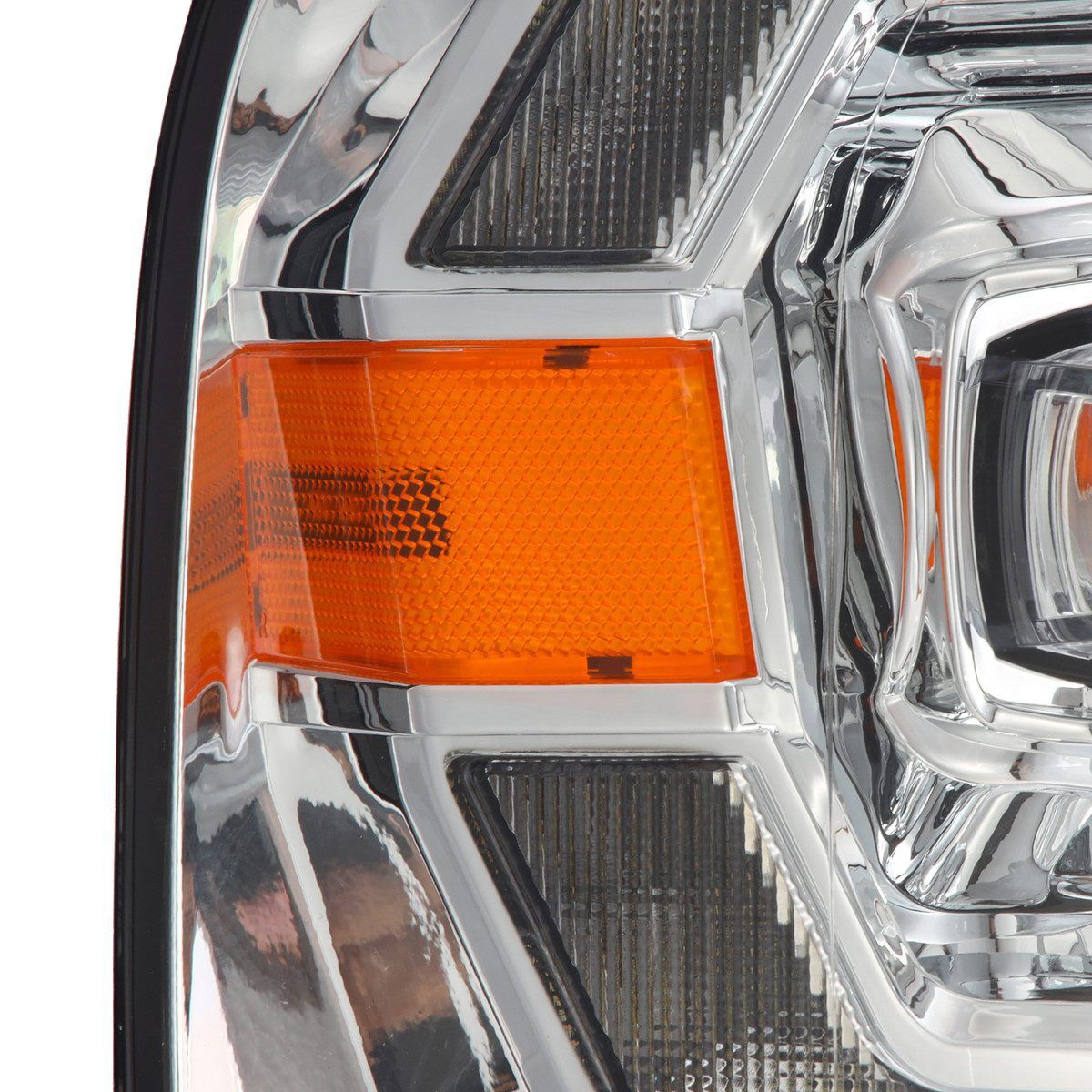 06-08 Lincoln Mark LT NOVA-Series LED Projector Headlights Chrome by AlphaRex
