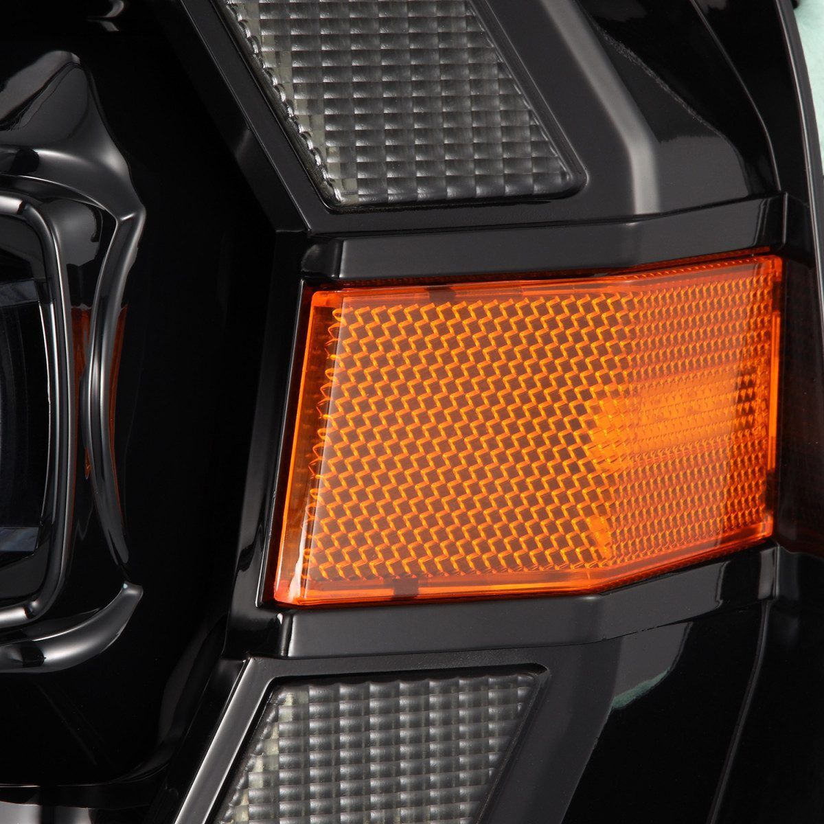 04-08 Ford F-150 NOVA-Series LED Projector Headlights Alpha-Black by AlphaRex