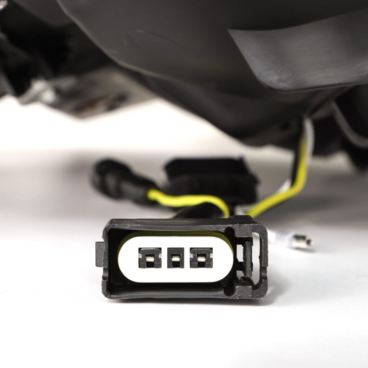 11-16 Ford F-250/F-350 Super Duty NOVA-Series LED Projector Headlights Black by AlphaRex