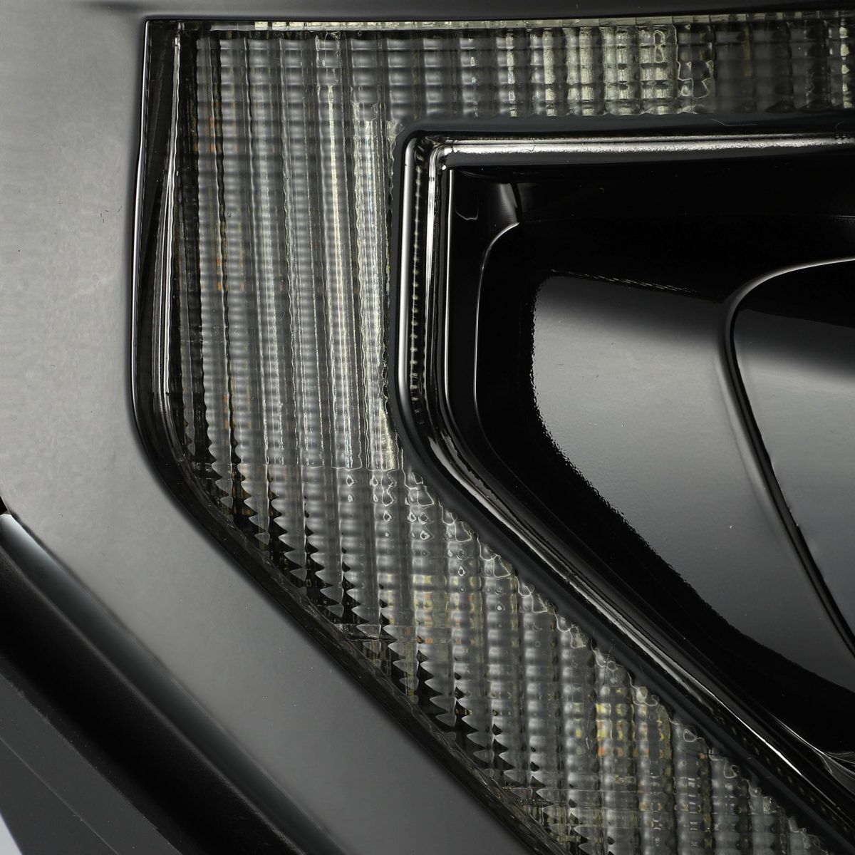 17-20 F-150 Raptor NOVA-Series LED Projector Headlights Alpha-Black by AlphaRex