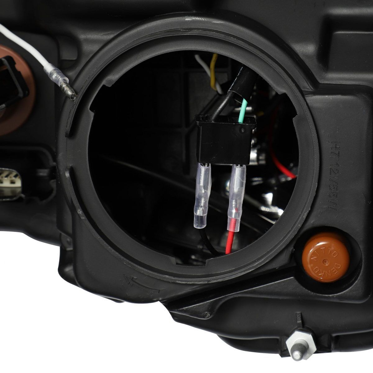 18-20 Ford F-150 NOVA-Series LED Projector Headlights Alpha-Black by AlphaRex