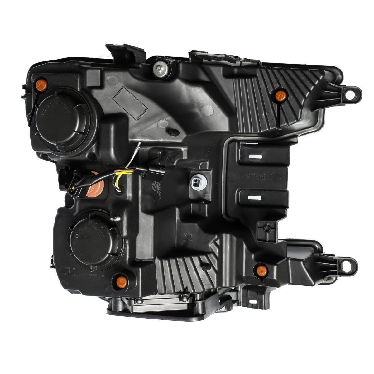 18-20 Ford F-150 NOVA-Series LED Projector Headlights Alpha-Black by AlphaRex