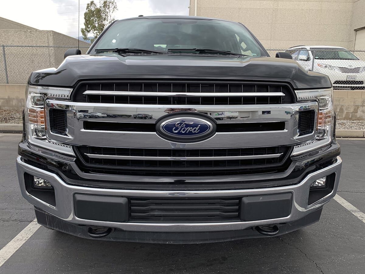 18-20 Ford F-150 PRO-Series Projector Headlights Chrome by AlphaRex
