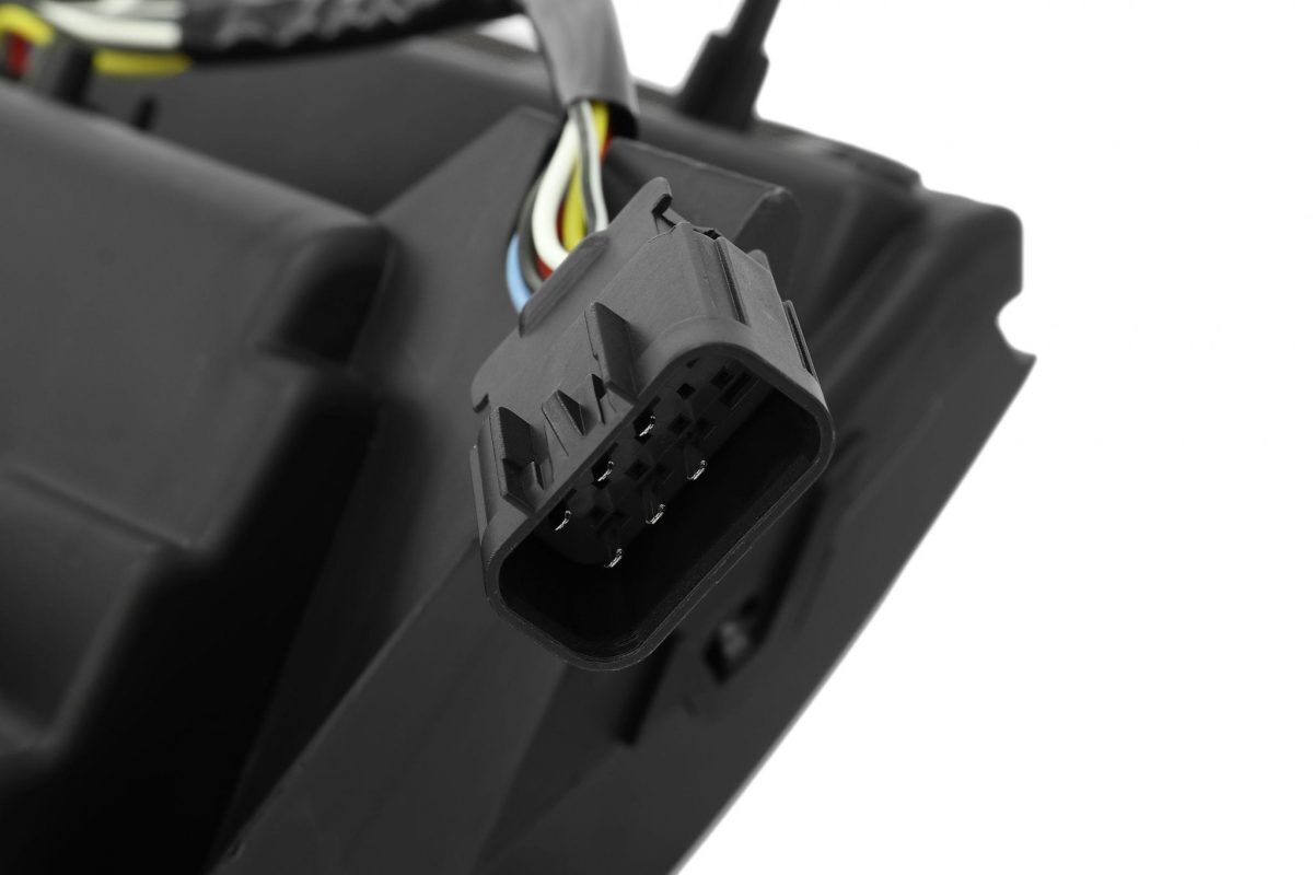 07-13 Chevrolet Silverado NOVA-Series LED Projector Headlights Jet Black by AlphaRex