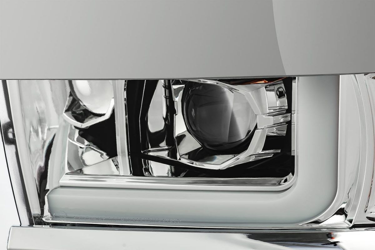 15-19 Chevrolet Silverado 2500HD/3500HD PRO-Series Projector Headlights Chrome by AlphaRex