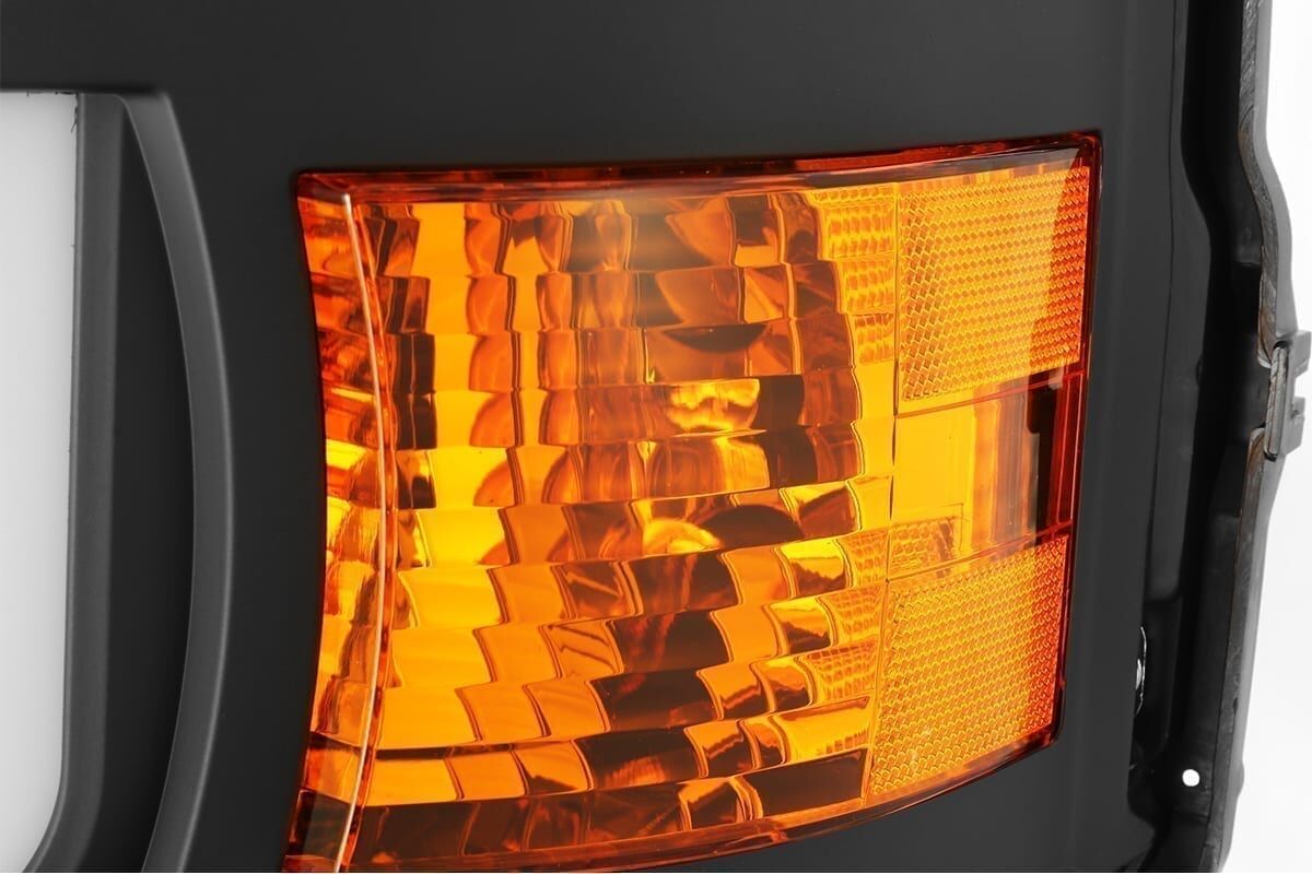 15-19 Chevrolet Silverado 2500HD/3500HD NOVA-Series LED Projector Headlights Black G2 by AlphaRex