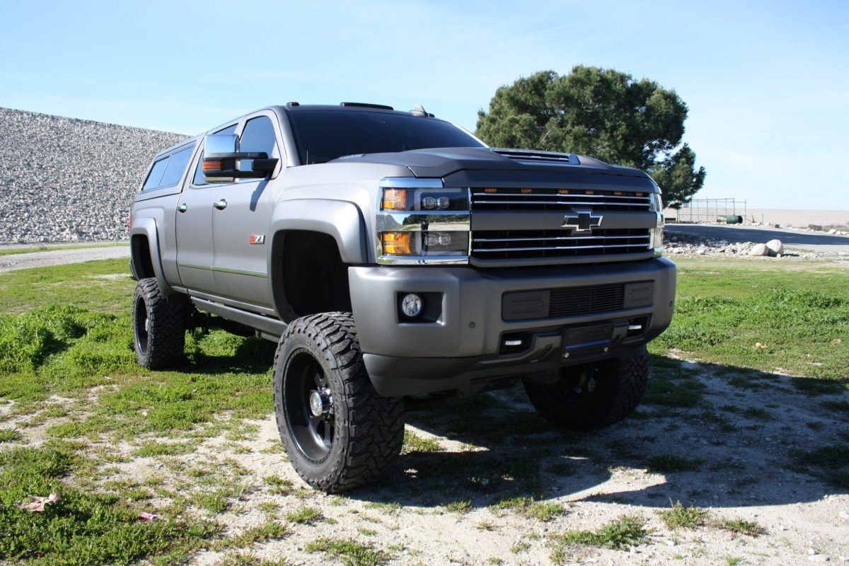 15-19 Chevrolet Silverado 2500HD/3500HD NOVA-Series LED Projector Headlights Jet Black G2 by AlphaRex