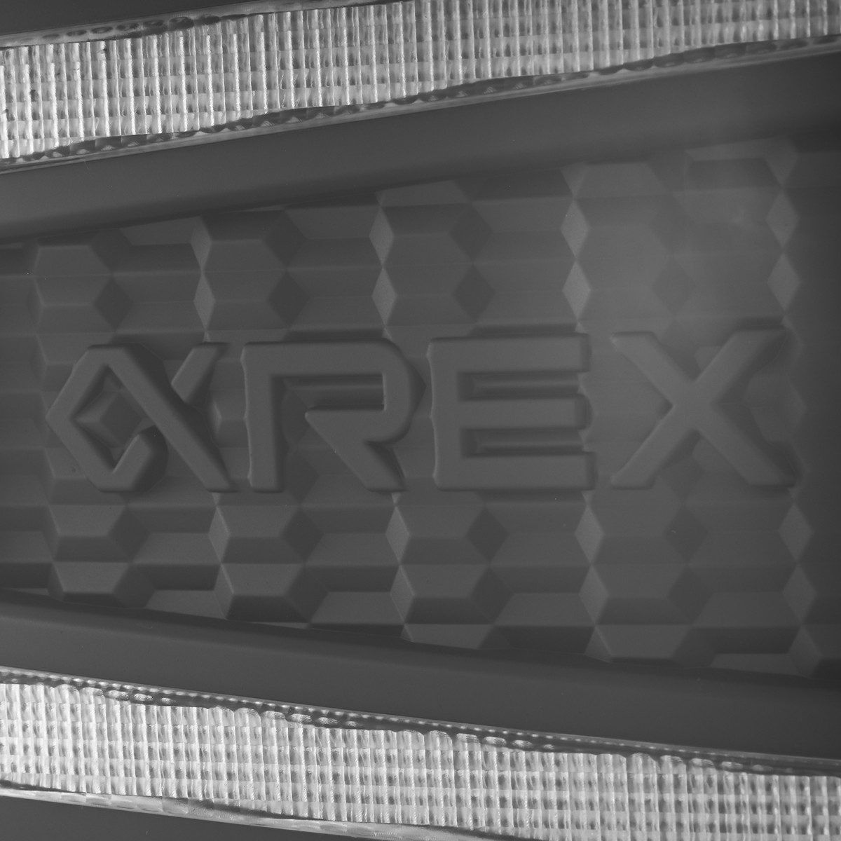 14-15 Chevrolet Silverado NOVA-Series LED Projector Headlights Black by AlphaRex