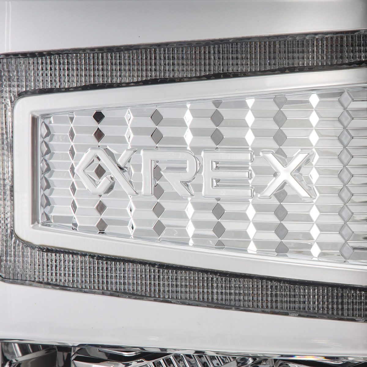 14-15 Chevrolet Silverado NOVA-Series LED Projector Headlights Chrome by AlphaRex