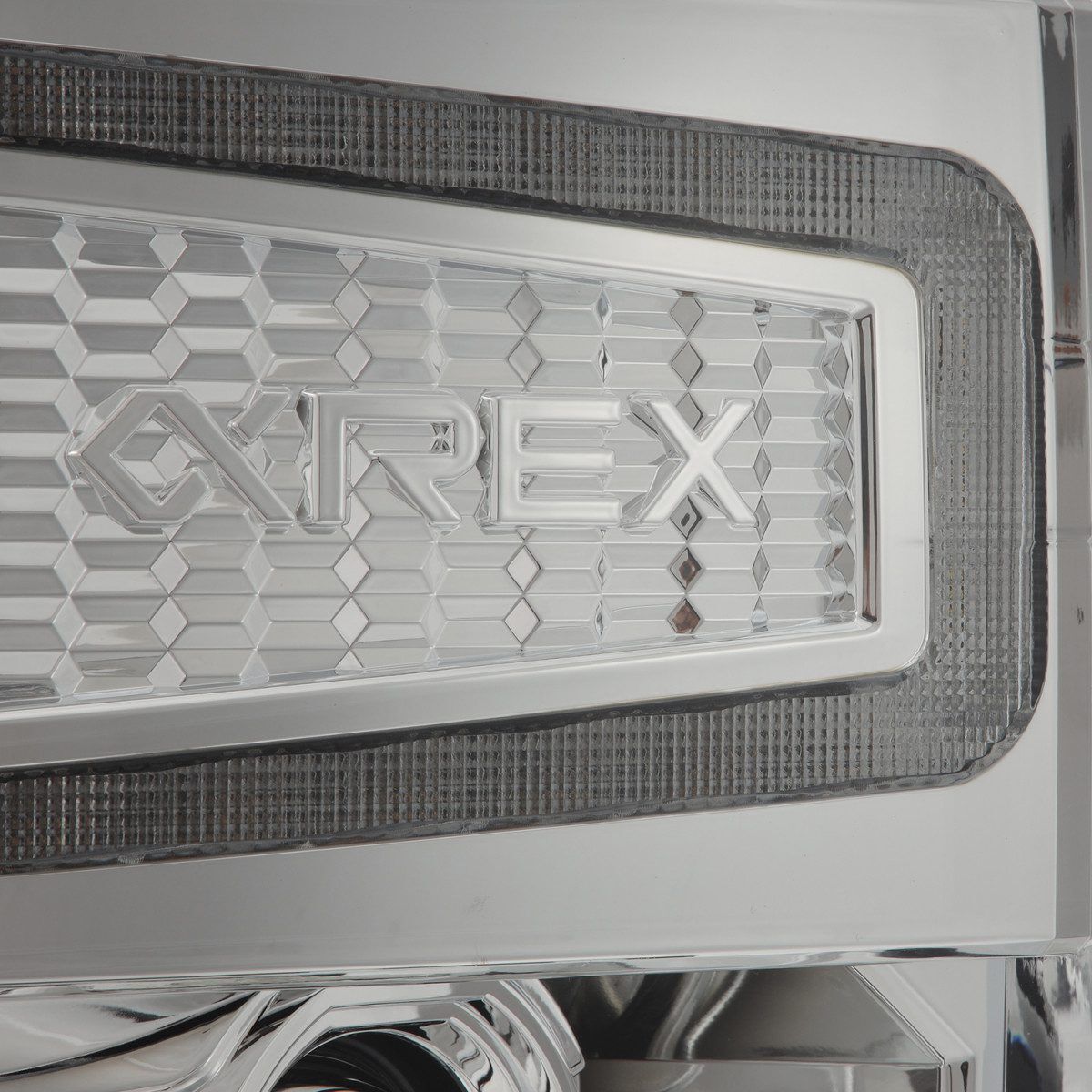 14-15 Chevrolet Silverado PRO-Series LED Projector Headlights Chrome by AlphaRex