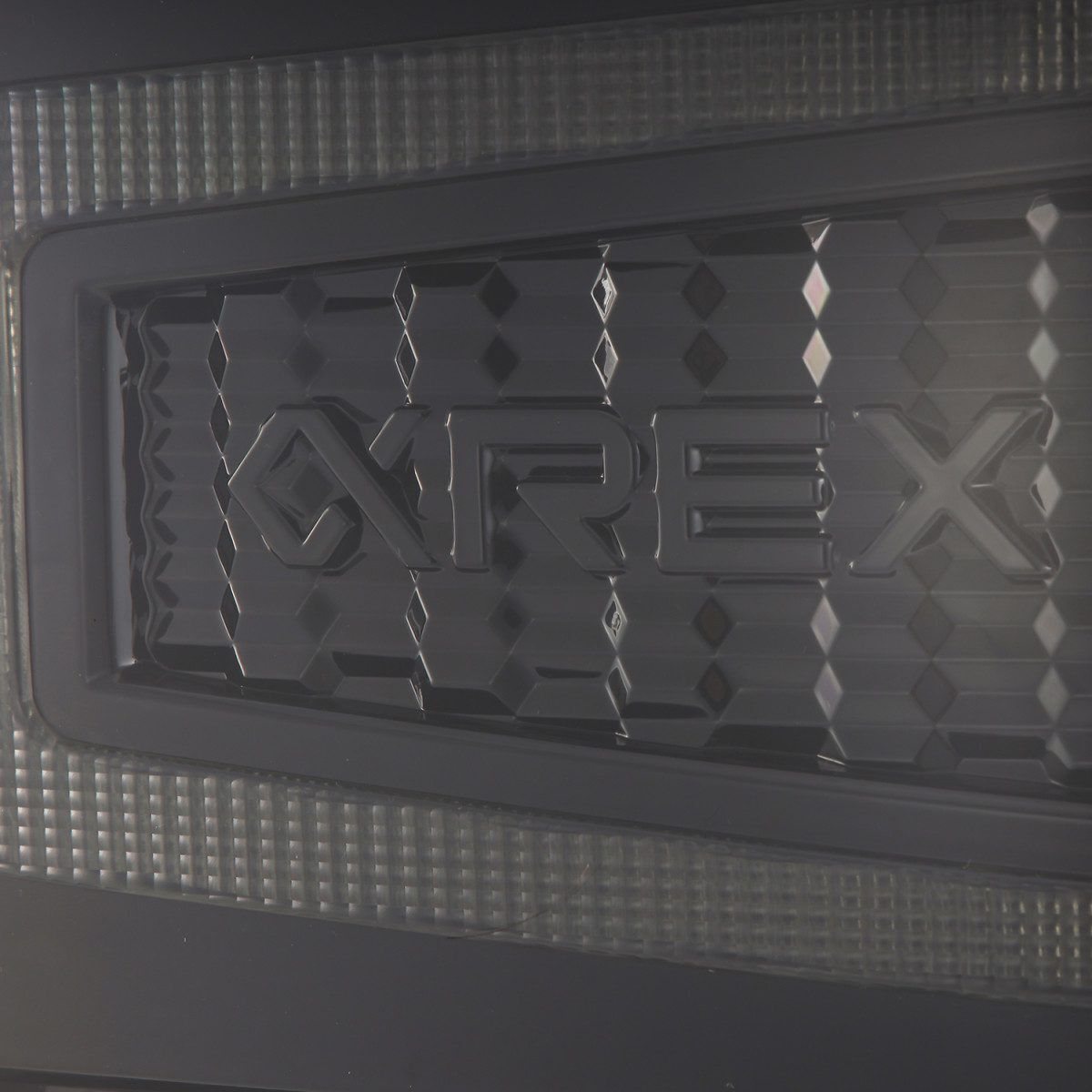 14-15 Chevrolet Silverado PRO-Series LED Projector Headlights Alpha-Black by AlphaRex