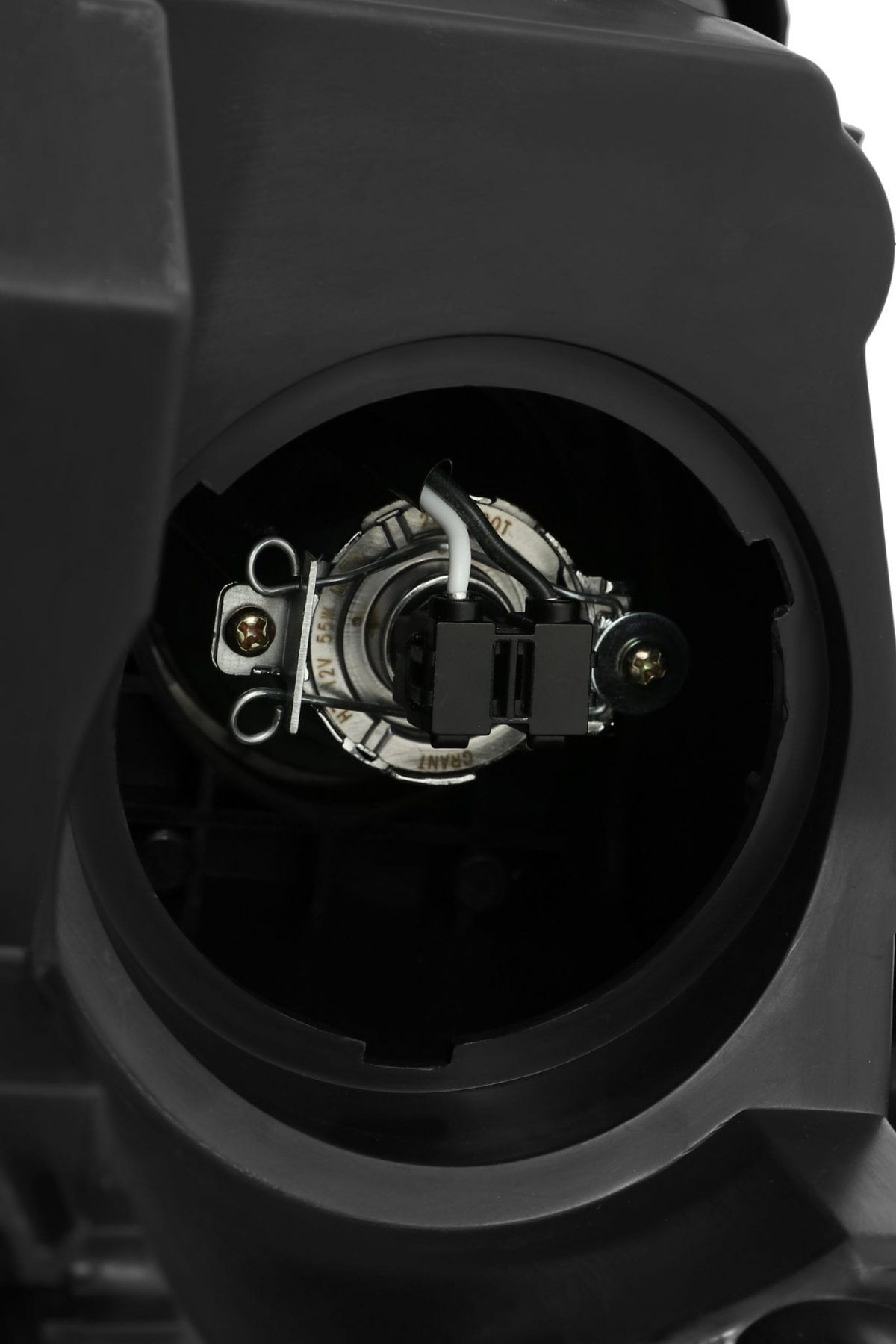 2019-2024 Ram 1500 PRO-Series Projector Headlights Jet Black by AlphaRex