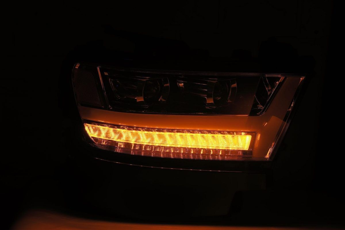 2019-2024 Ram 1500 PRO-Series Projector Headlights Chrome by AlphaRex