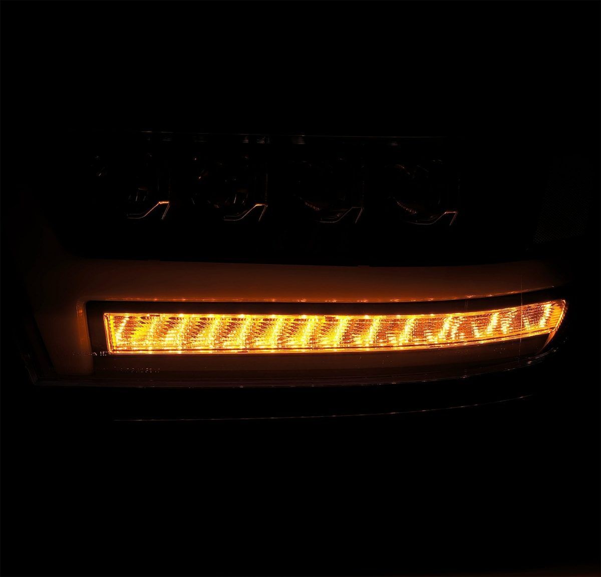 2019-2024 Ram 1500 NOVA-Series LED Projector Headlights Jet Black by AlphaRex