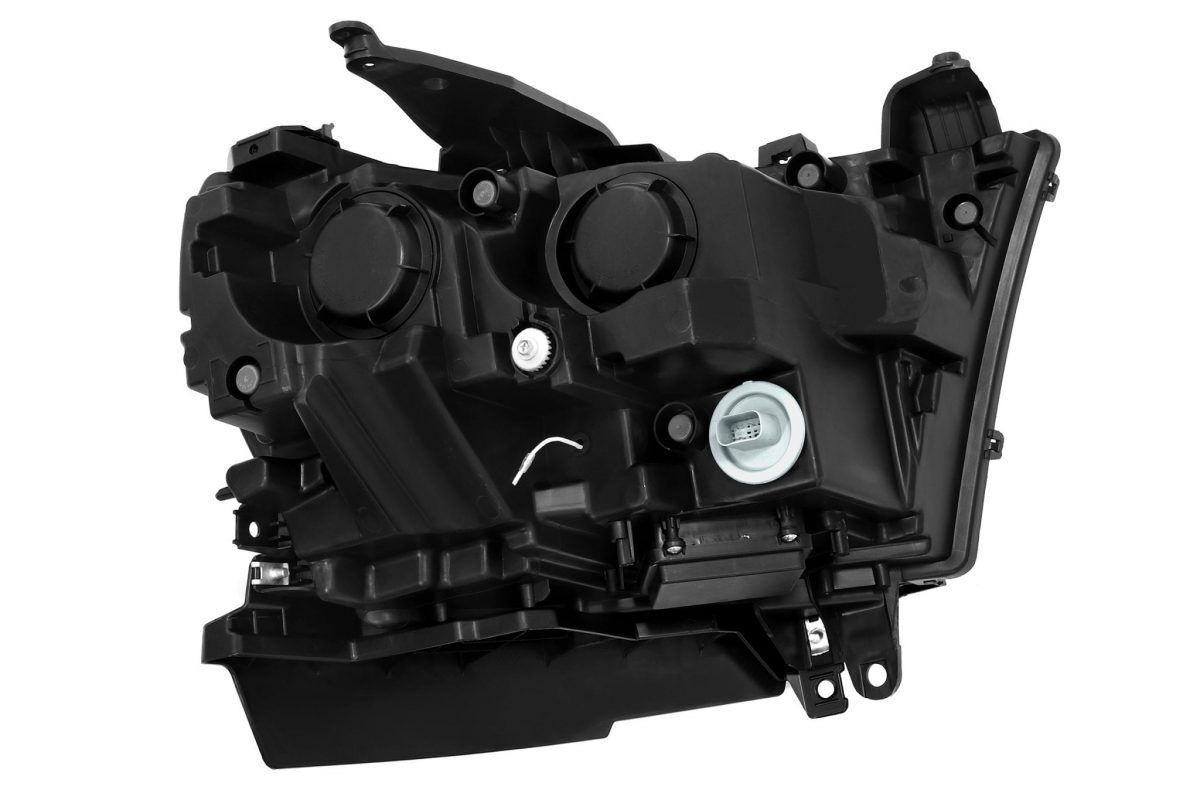 2019-2024 Ram 1500 NOVA-Series LED Projector Headlights Black by AlphaRex