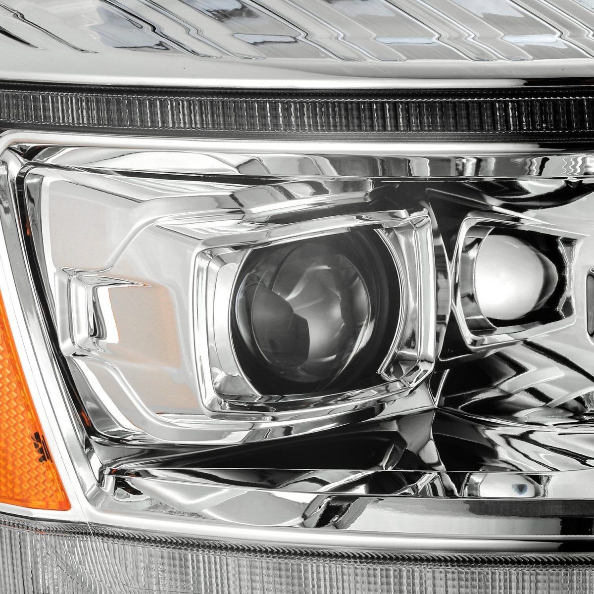 06-08 Dodge Ram PRO-Series Projector Headlights Chrome by AlphaRex
