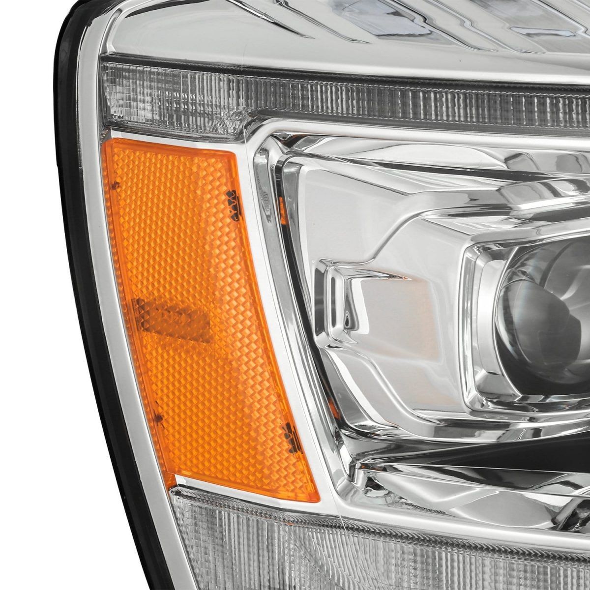 06-08 Dodge Ram PRO-Series Projector Headlights Chrome by AlphaRex