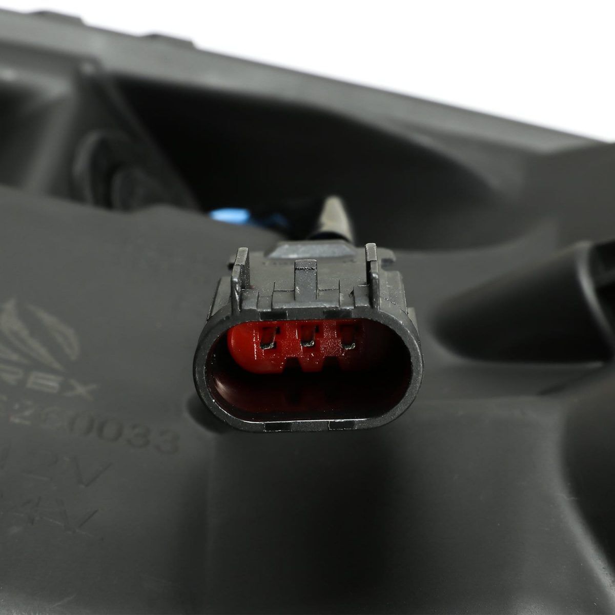 06-08 Dodge Ram PRO-Series Projector Headlights Black by AlphaRex