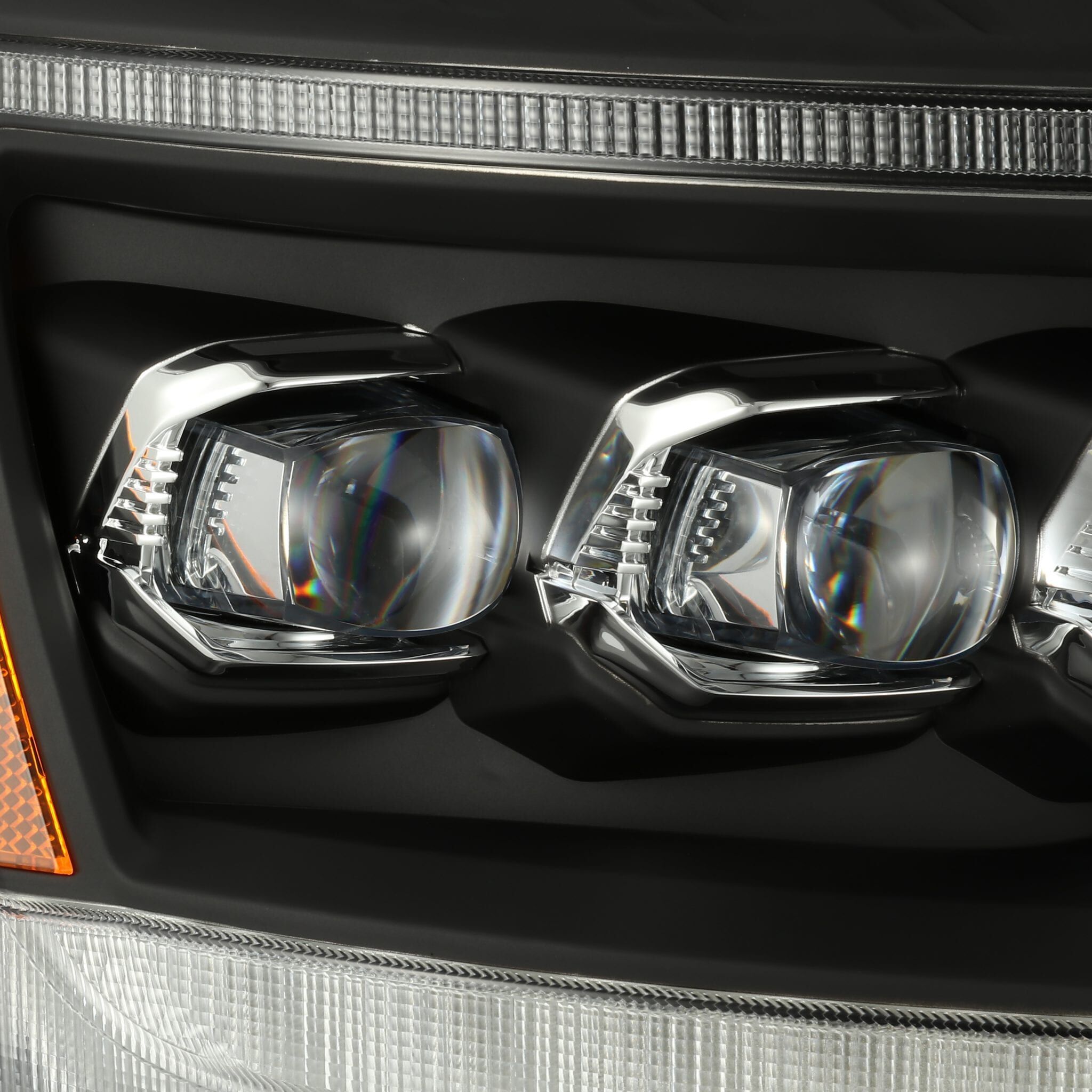06-08 Dodge Ram 1500 NOVA-Series LED Projector Headlights Black by AlphaRex