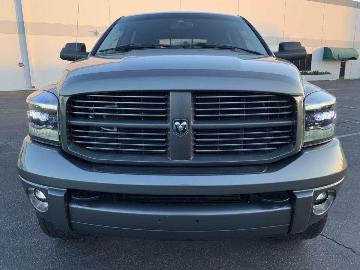 06-09 Dodge Ram 2500/3500 NOVA-Series LED Projector Headlights Chrome by AlphaRex