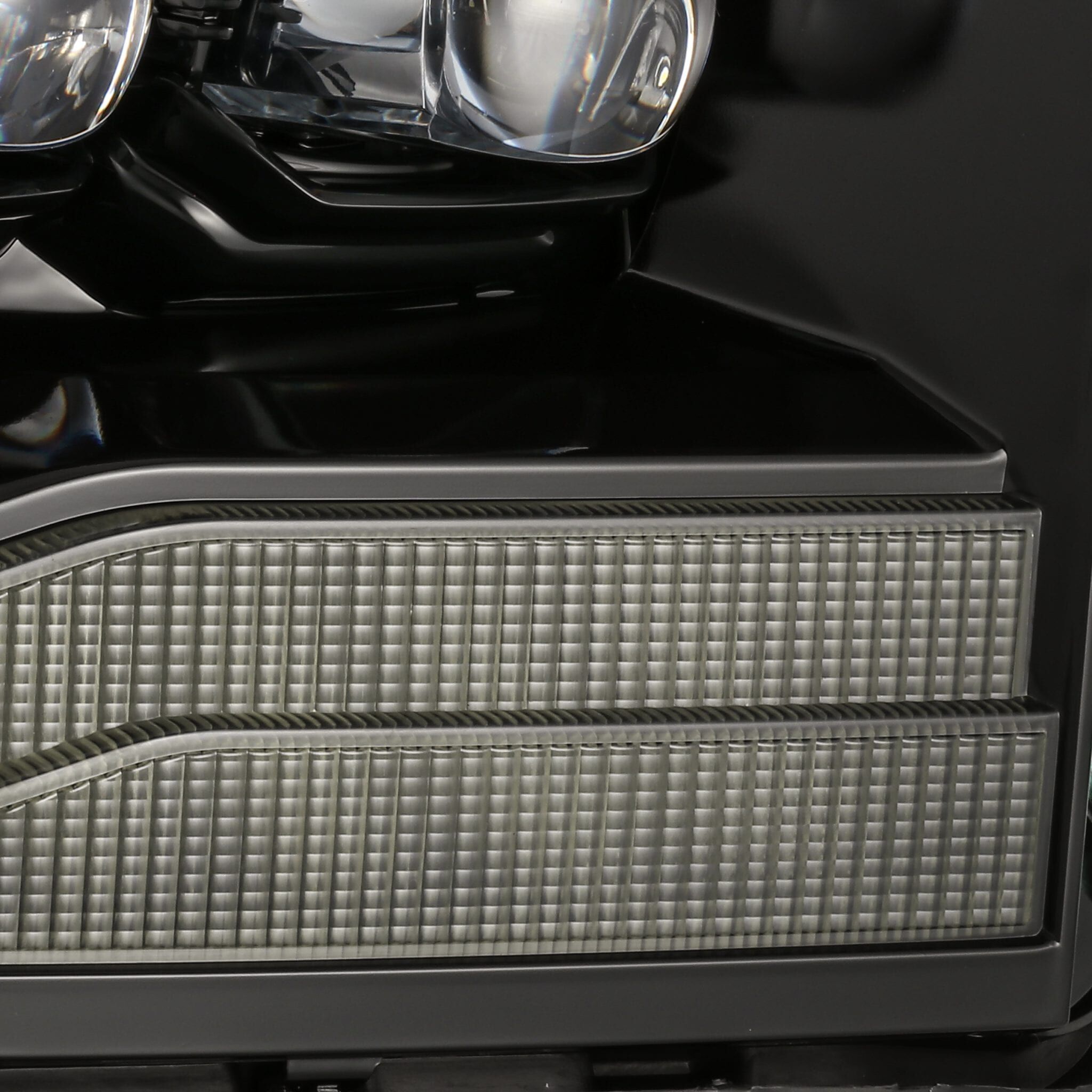 06-08 Dodge Ram 1500 NOVA-Series LED Projector Headlights Alpha-Black by AlphaRex