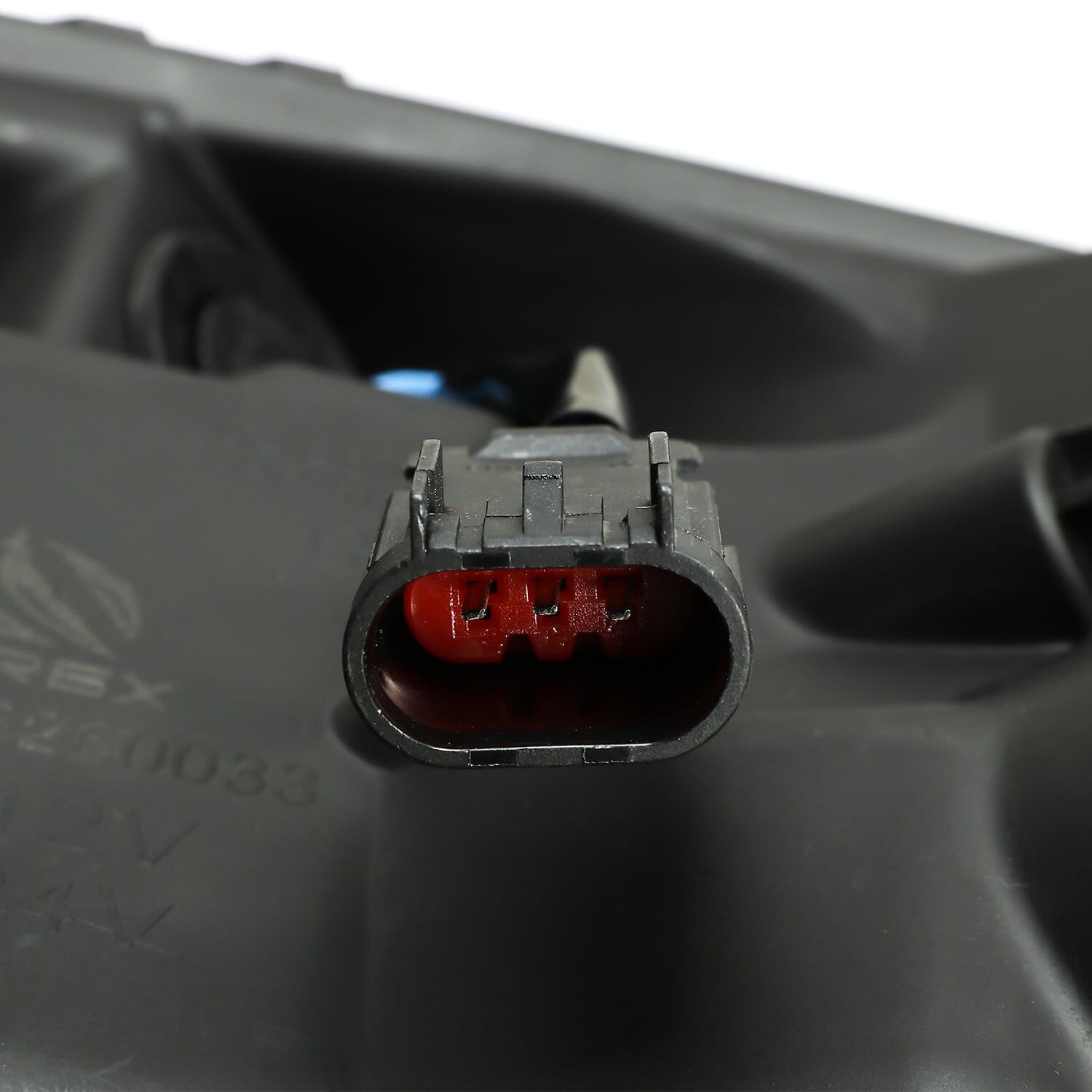 06-08 Dodge Ram 1500 NOVA-Series LED Projector Headlights Alpha-Black by AlphaRex
