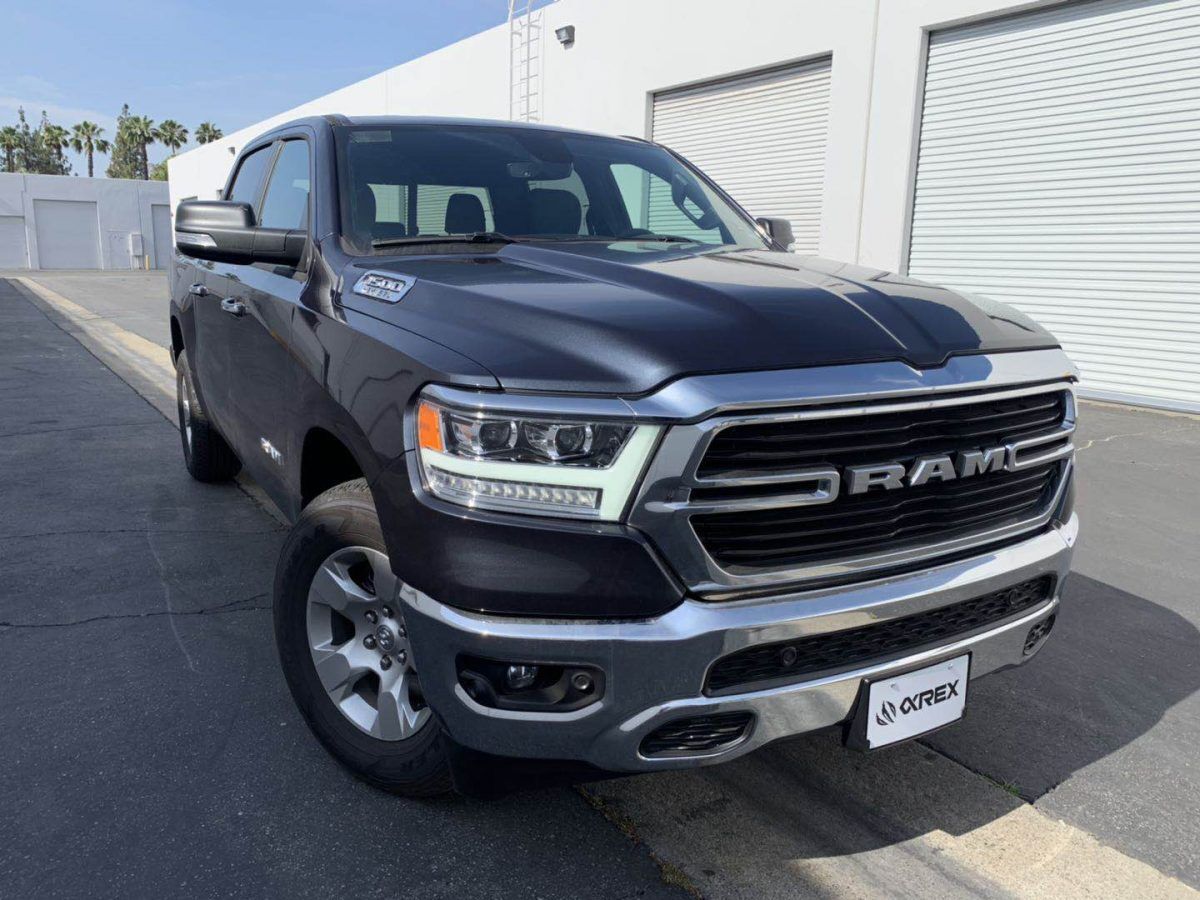 2019-2024 Ram 1500 LUXX-Series LED Projector Headlights Chrome by AlphaRex