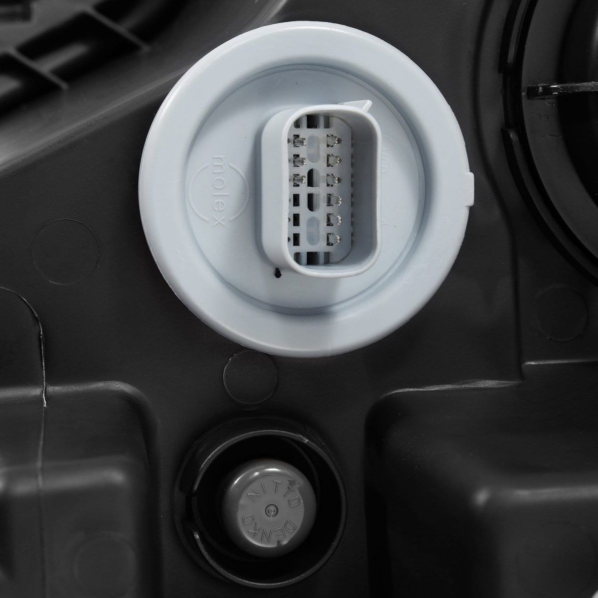 2019-2024 Ram 2500/3500 PRO-Series Projector Headlights Alpha-Black by AlphaRex