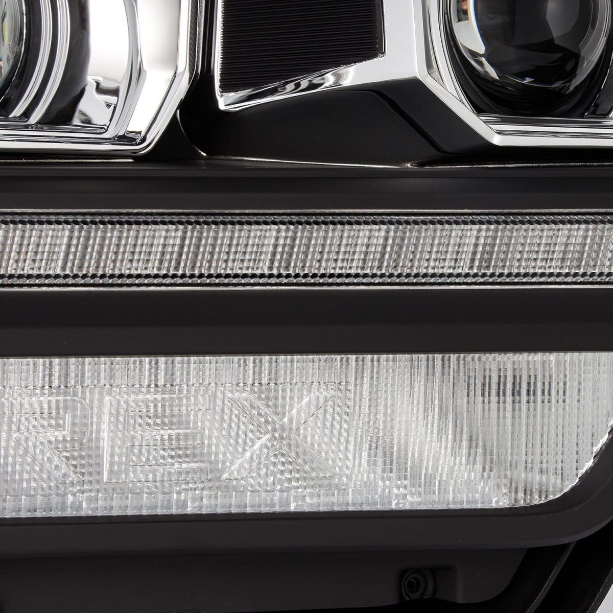 2019-2024 Ram 2500/3500 PRO-Series Projector Headlights Black by AlphaRex