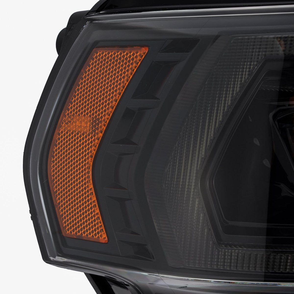 2019-2024 Ram 2500/3500 NOVA-Series LED Projector Headlights Alpha-Black by AlphaRex