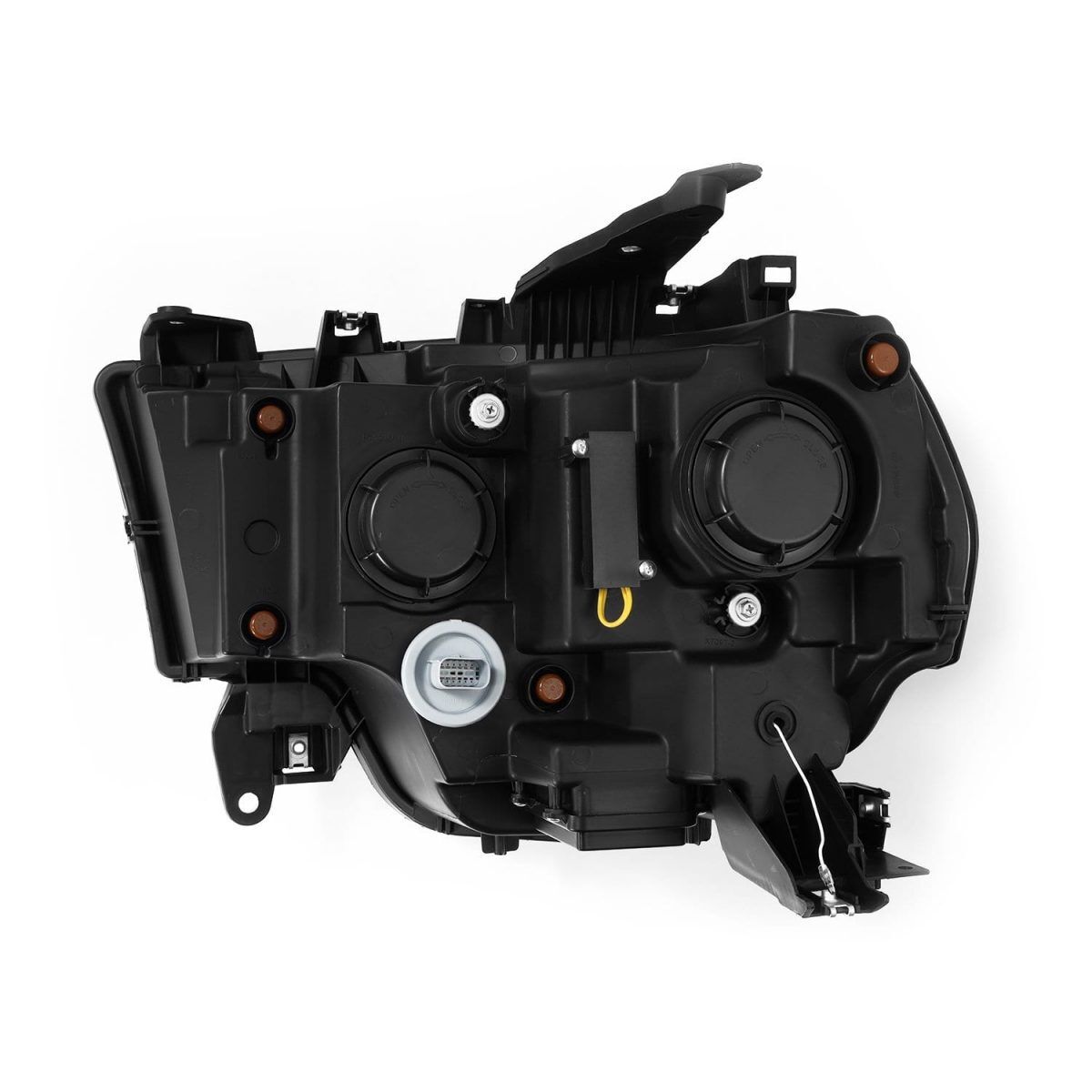 2019-2024 Ram 2500/3500 NOVA-Series LED Projector Headlights Alpha-Black by AlphaRex
